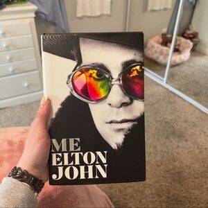 Me Elton John Hardcover Book